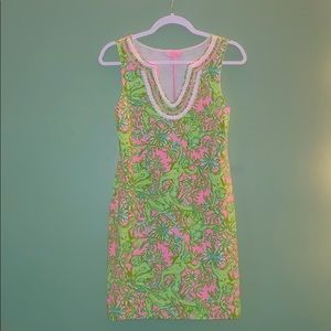 Vibrant Lilly Pulitzer Shift Dress